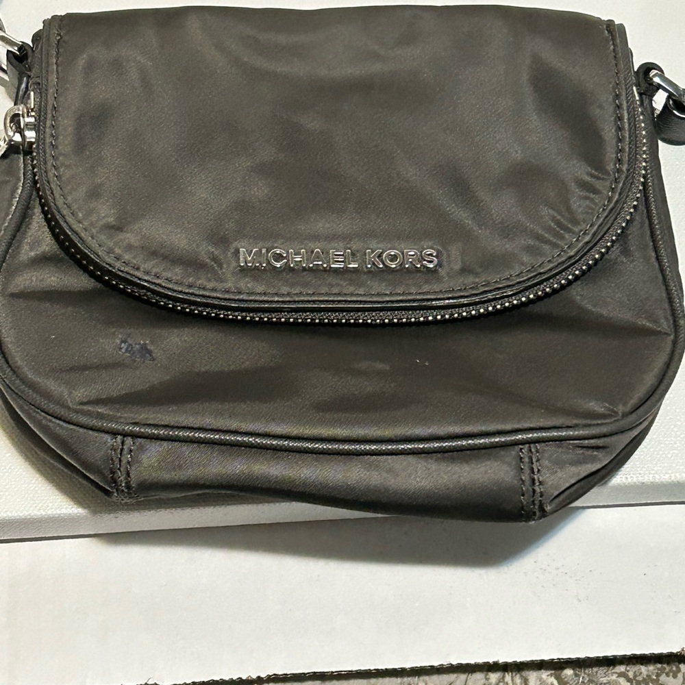 Michael Kors Charcoal Crossbody Bag